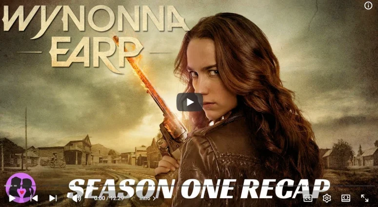 Playlist of tongue-in cheek Wynonna Earp recaps by Evelyn Dar (thumbnail link to videos)