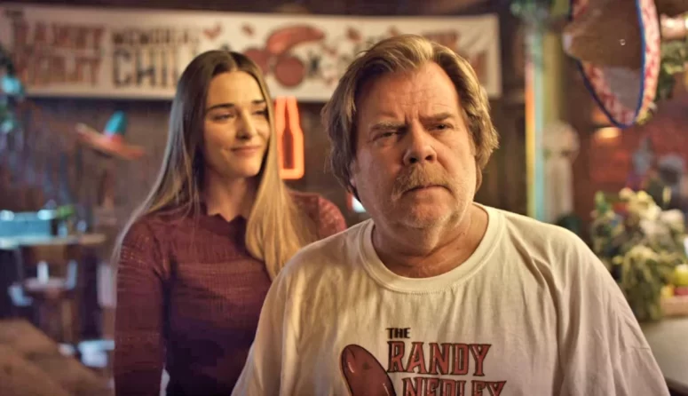 Former Sheriff Nedley (Greg Lawson) looking stylish