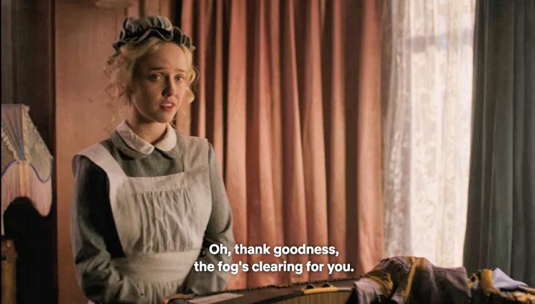 Siobhan Williams in the Van Helsing episode 'I Awake'