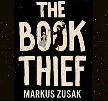 Cover of 'The Book Thief' by Markus Zusak