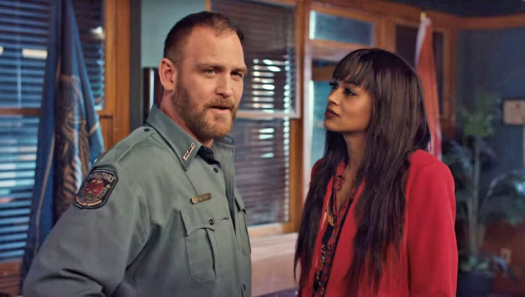 Savannah Basley and Ty Olsson - Wynonna Earp