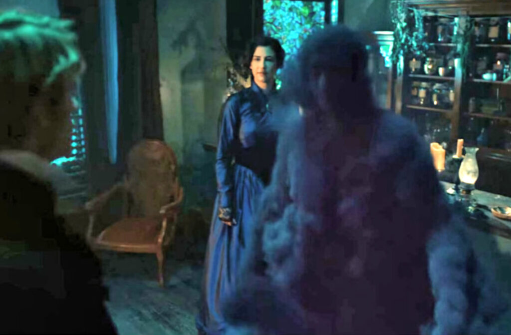 Dakota Daulby and Jesse Stanley - Van Helsing