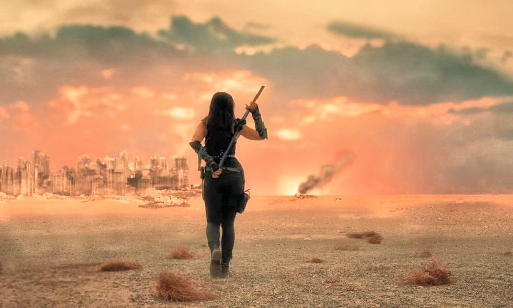 Jennifer Cheon Garcia Warn - Van Helsing finale