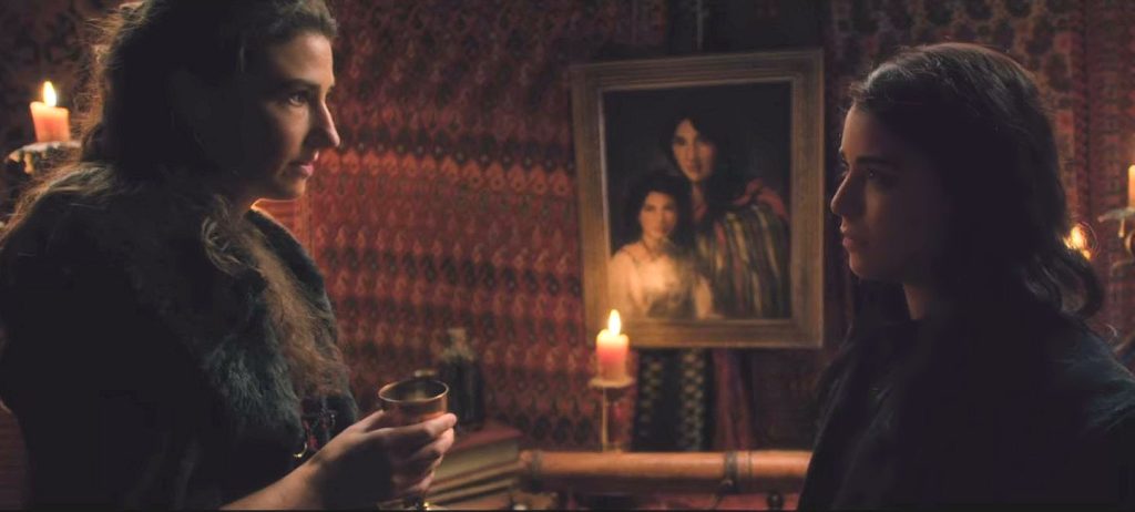 Jesse Stanley and Nicole Munoz - Van Helsing