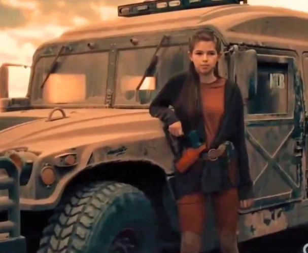 Macie Juiles as Callie - Van Helsing 513