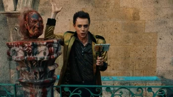 Adam Greydon Reid as The Ringmaster - Van Helsing 410