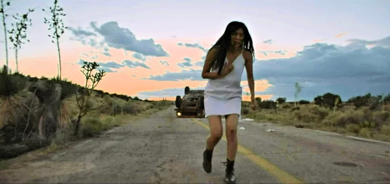 Elizabeth Selby as Zoe - Wander