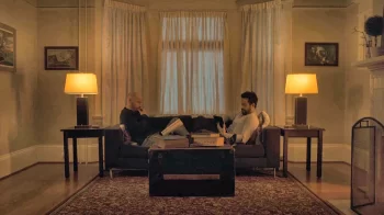 Paul Ewan Wilson as Anthony and Adam Korson as his husband Phil - SurrealEstate - 102