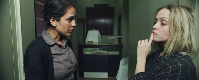 Marci (Siobhan Williams) and Mrs. Inman (Agram Darshi).