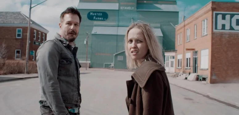 Siobhan Williams and Michael Eklund - Bright Hill Road