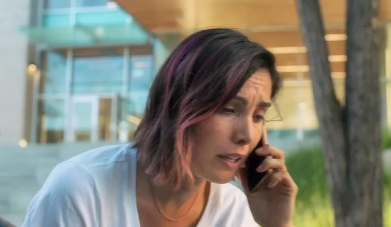 Carly Pope as Carly - Demonic