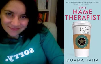 Duana Taha, author of 'The Name Therapist'