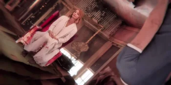 Nathalie Boltt as Angela - Demonic