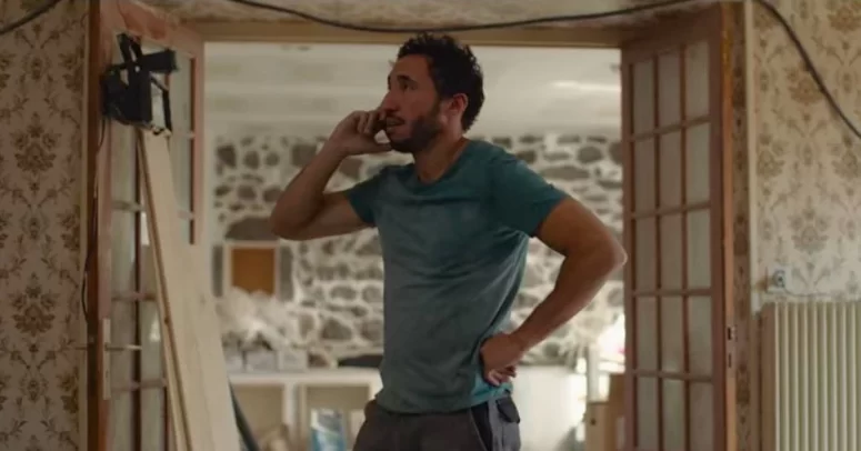 Sofian Khammes as Karim - The Swarm (la Nuee)