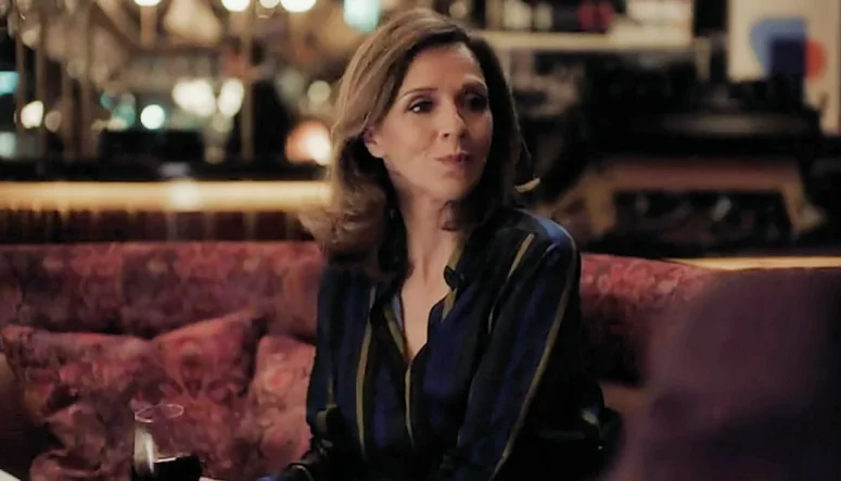 Fiona Bell as Angela, Eamon's estranged wife - Kin 103