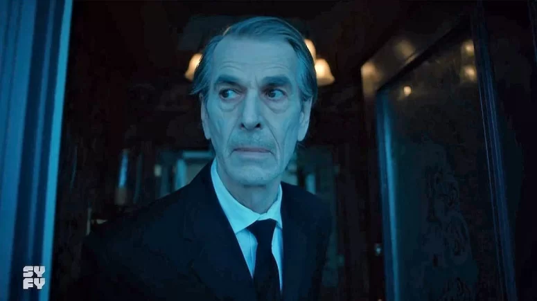 Greg Malone as the spirit of the Donovan house - SurrealEstate 110