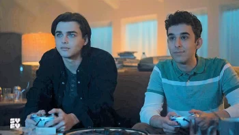 Teen Luke (Marcus Zane) and Teen Phil (Matthew Isen) - SurrealEstate - 108