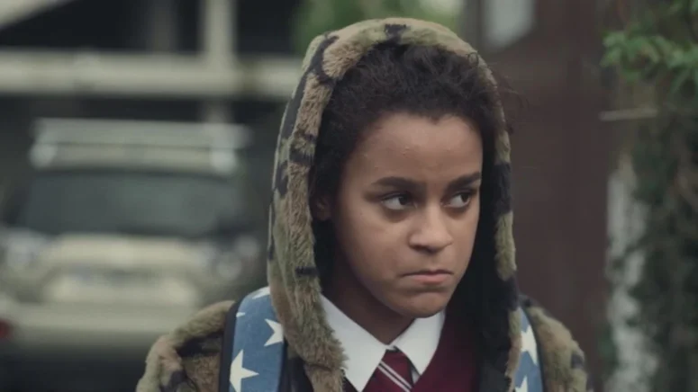 Hannah Adeogun as Michael's daughter Anna -Kin 102