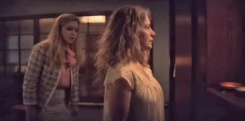 Amber Tamblyn as Kimberly and Paris Jefferson as Marla - Y: The Last Man - 106