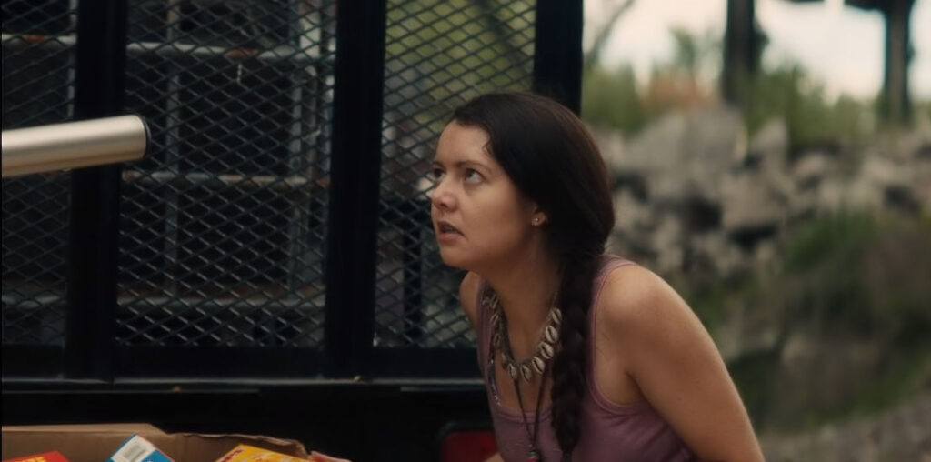 Jayli Wolf as Athena - Y: The Last Man - 109