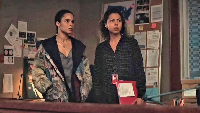 Juliana Canfield and Jess Salgueiro - Y: The Last Man - 101