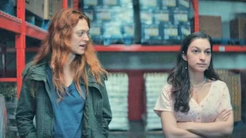 Marin Ireland and Sydney Meyer - Y: The Last Man - 108