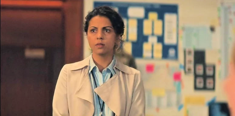 Jess Salgueiro as Christina Flores – Y: The Last Man – 109