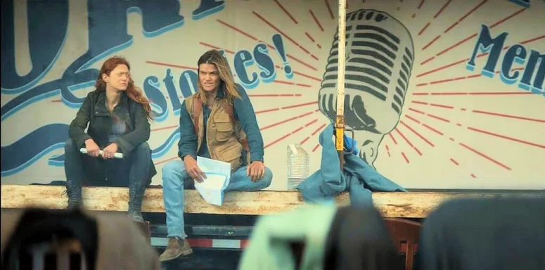 Marin Ireland as Nora and Missi Pyle as Roxanne – Y:: The Last Man – 109