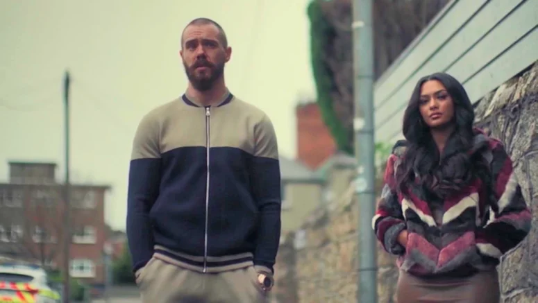 Sam Keeley as Eric and Yasmin Seky as Nikki - Kin 104