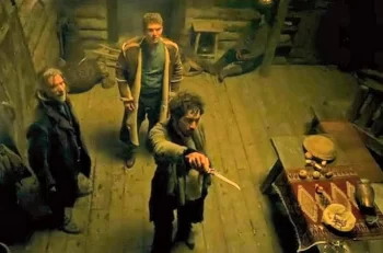 Alexandre Willaume, Braney Harris, and Josha Stradowski - The Wheel of Time 104