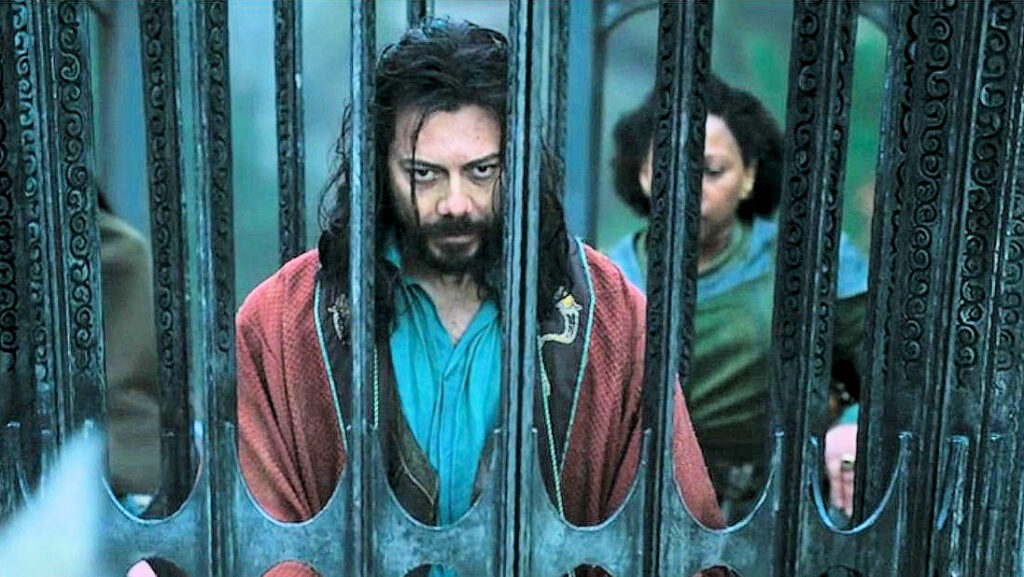 Alvaro Morte - The Wheel of Time