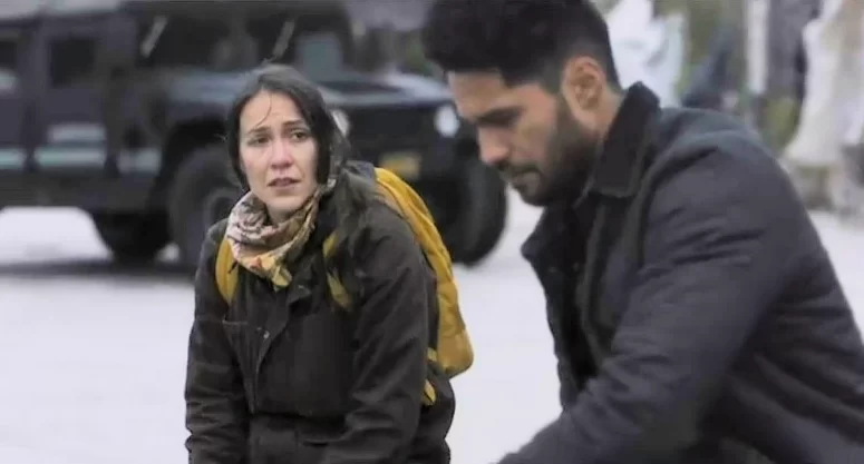 Elle-Máijá Tailfeathers and Alex Tarrant - Night Raiders