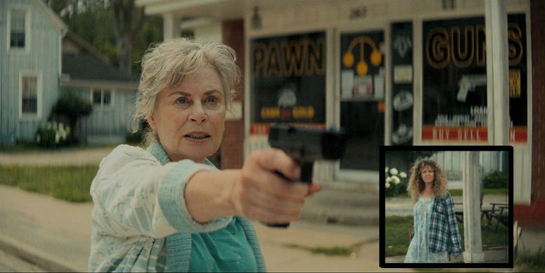 Mimi Kuzyk as Janis and Juno Rinaldi as April - Y: The Last Man - 110