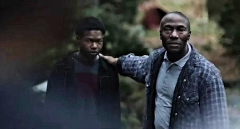 Andrew Moodie and Tavaree Daniel Simms - Night Raiders