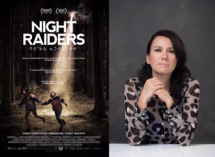 Danis Goulet - Night Raiders