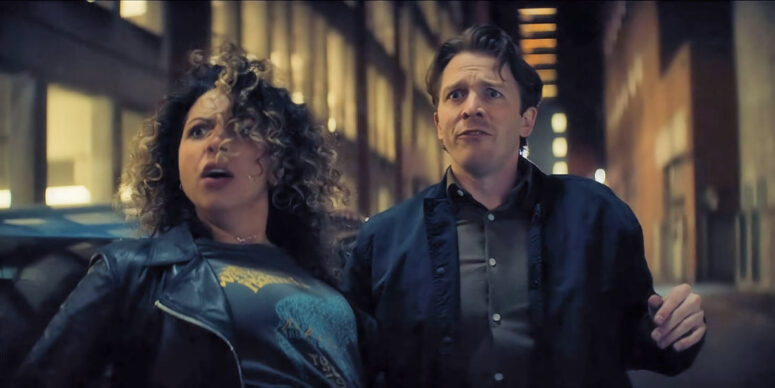 Christine (Jess Salgueiro) and her boyfriend encounter an unexpected plague of rats - Y: The Last Man 101