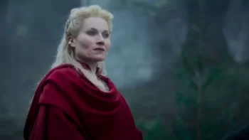 Kate Fleetwood as Liandrin Guirale - The Wheel of Time