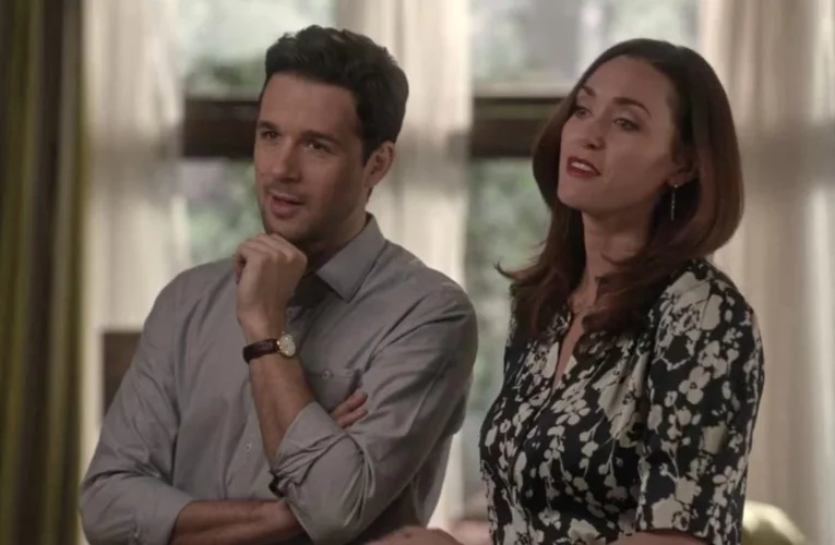 Sarah Power and Marc Bendavid - Good Witch