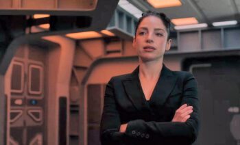 Anna Hopkins - The Expanse