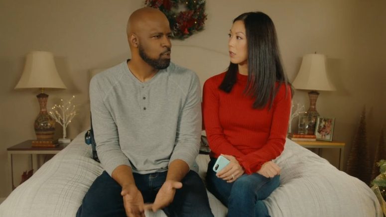 Brittany Ishbashi as Emily and Ryan Sands as Paul - Every Time A Bell Rings