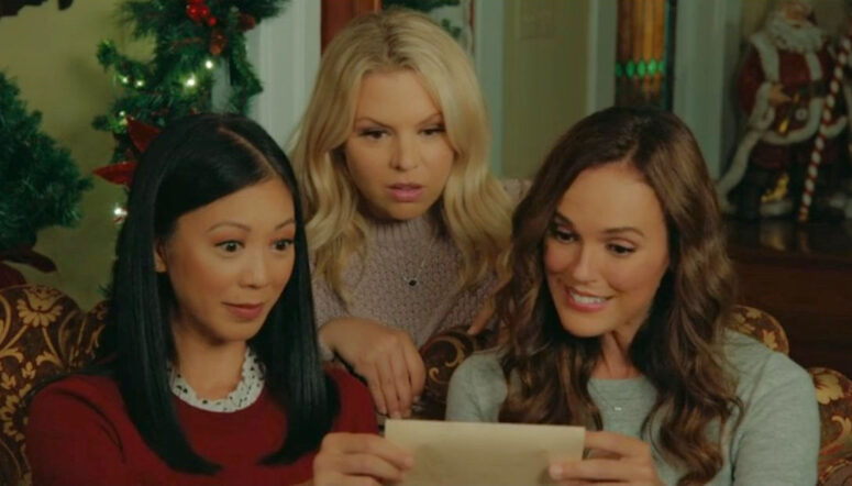 Erin Cahill, Brittany Ishibashi, and Ali Liebert - Every Time a Bell Rings