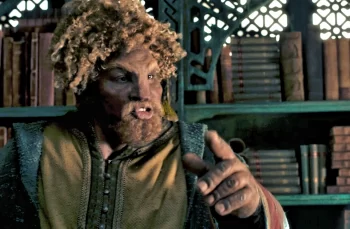 Hammed-Animashaun as Loial - The Wheel of Time