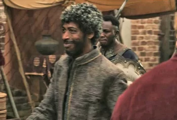 Padan Fain, another survivor of the Two Rivers Trolloc attack, seen walking in Fal Dara.