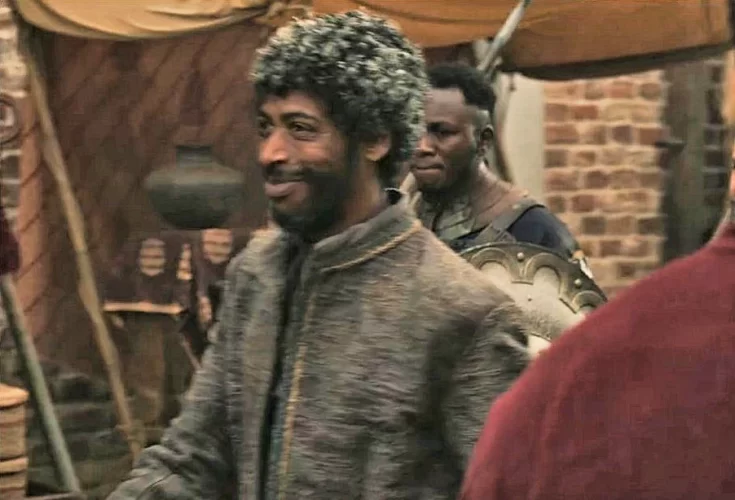 Padan Fain, another survivor of the Two Rivers Trolloc attack, seen walking in Fal Dara.