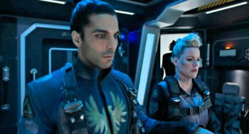 Keon Alexander and Kathleen Robertson - The Expanse