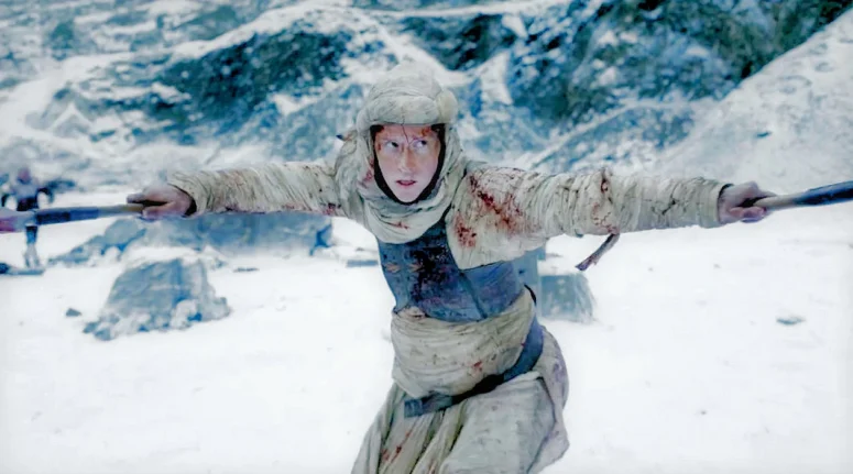 Magdalena Sittova as Tigraine Mantea - The Wheel of Time 107