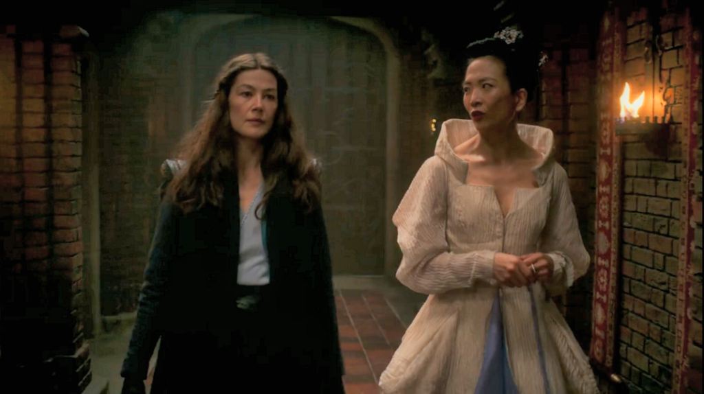 Rosamund Pike. smf Sandra Y Sencindiver - The Wheel of Time