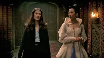 Moiraine asks Lady Amalisa to send a message to the Red Ajah (whose job is to prevent the wrong and dangerous use of the One Power) about the need to locate Mat Cauthon.