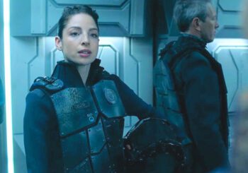 Anna Hopkins - The Expanse