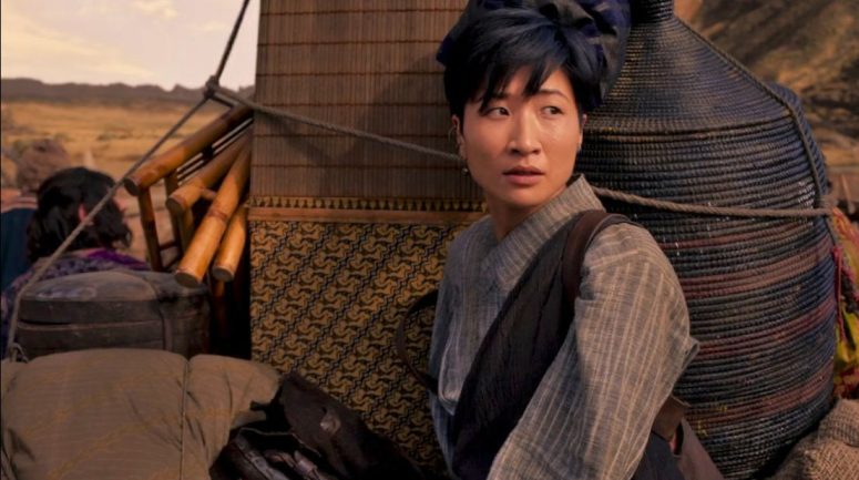 Kae Alexander as Min Farshaw - The Wheel of Time 108